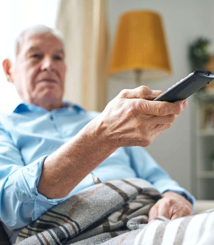 A calmer TV experience for people living with dementia