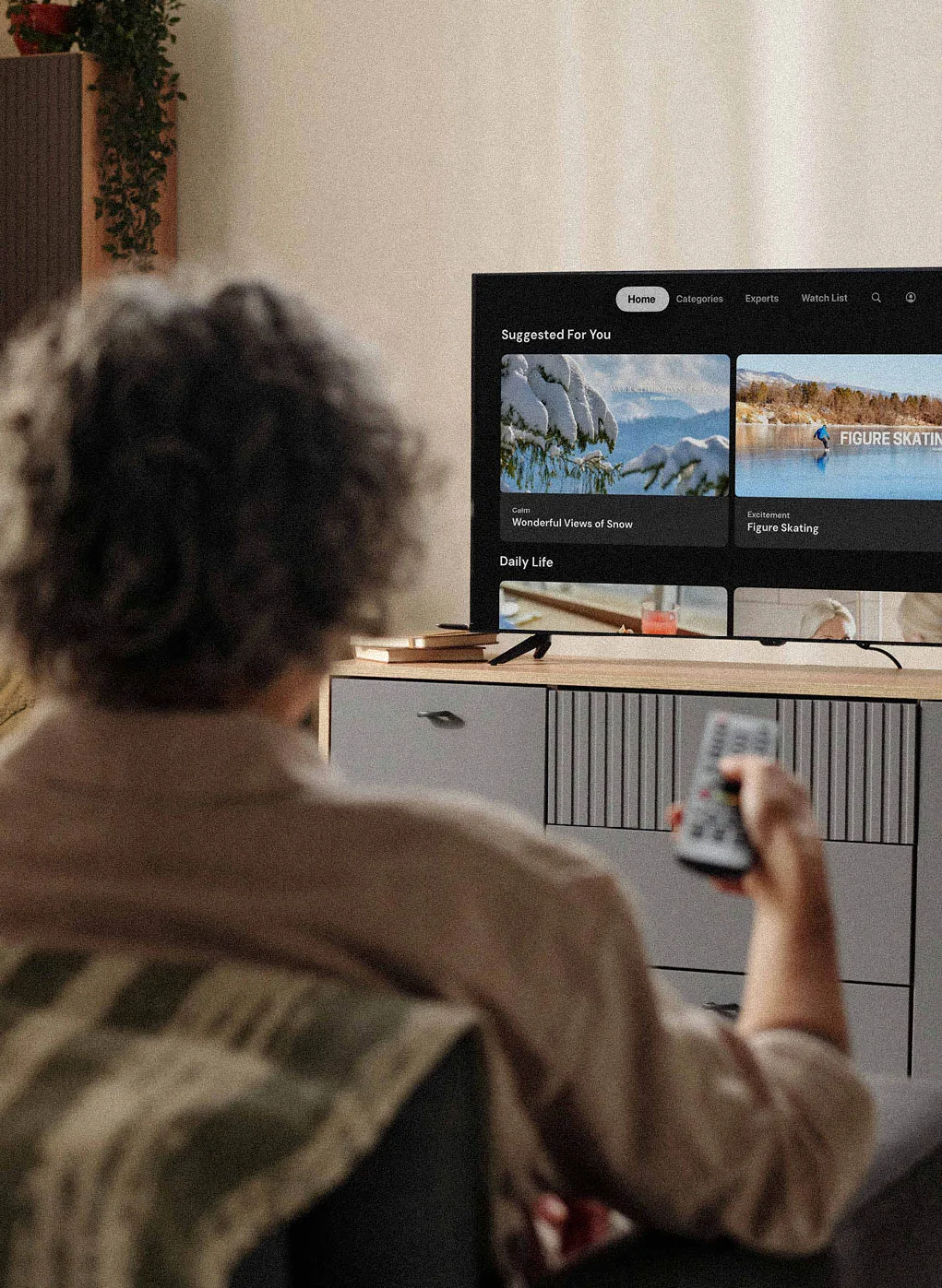 Watch anytime, anywhere.