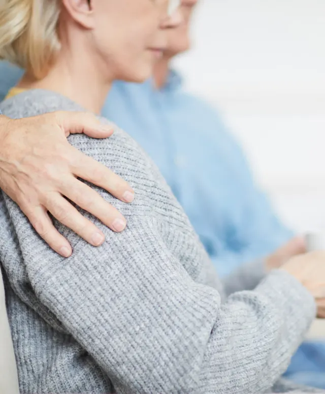 A Moment to Breathe — While your loved one spends time safely, — you can take a moment to pause and rest.